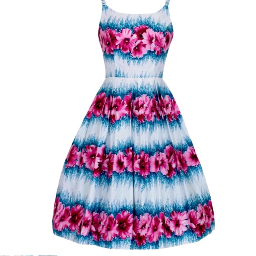 6 XS RETROSPEC’D clothing FIFI swing pinup girl dress KISS ME QUICK Retrospect